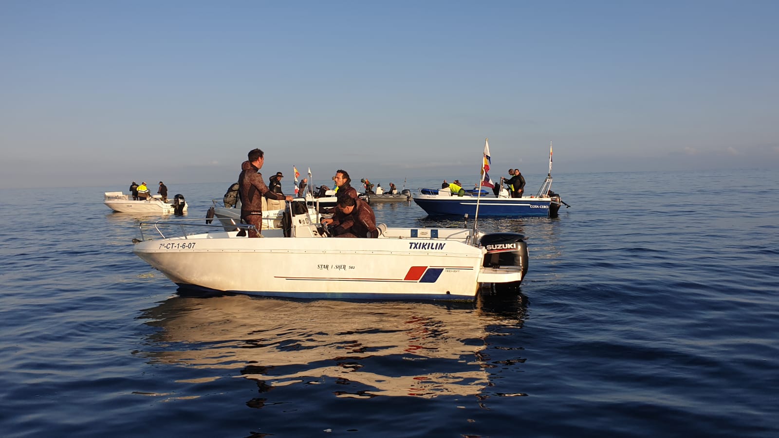 Campeonato Navarro de pesca submarina por equipos y Open Navarro